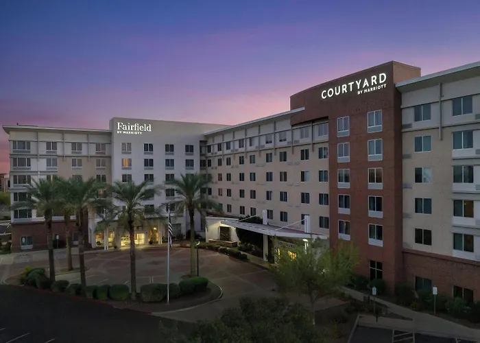 Fairfield And Phoenix Fashion Center Hotel Chandler